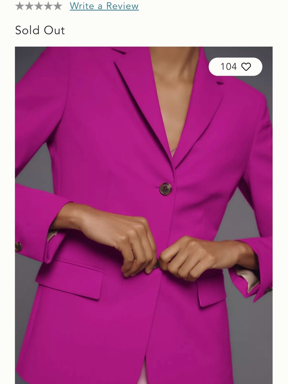 Theory Slim Blazer in Wildflower 0 Small